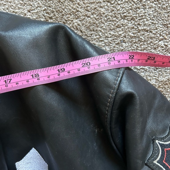 Vintage DeLong Leather Jacket - Picture 9 of 9